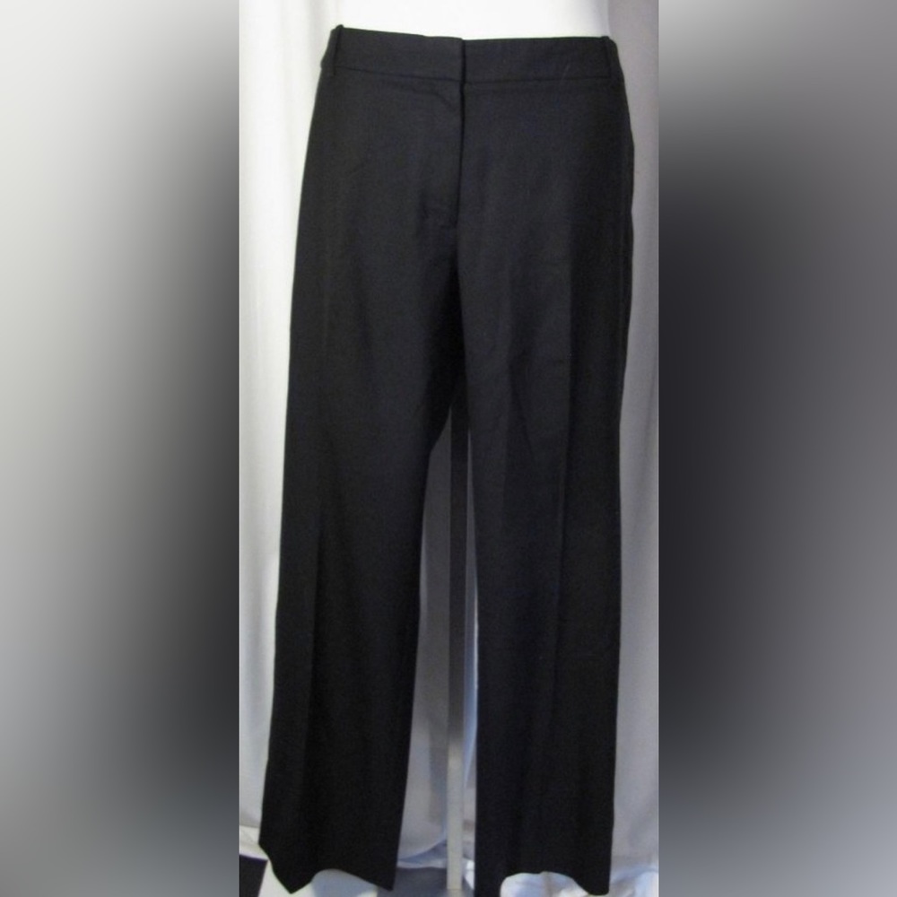 J.Crew Lined Black Suit Pants